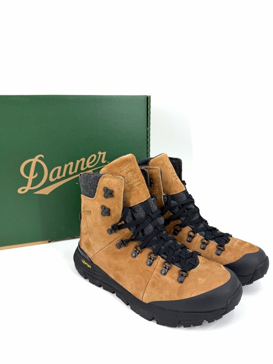 Danner Arctic 600 Side-Zip Waterproof Hiking Boots Men’s Sz 9D Bone Brown NWT main image 8
